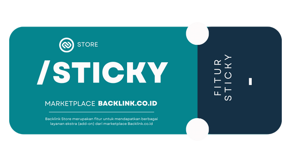 voucher backlink.co.id sticky blog